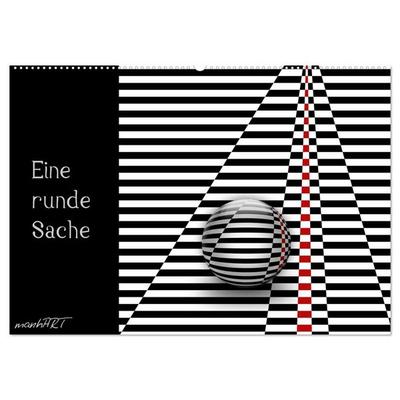 Eine runde Sache (Wandkalender 2027 DIN A2 quer), CALVENDO Monatskalender