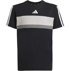 adidas Seasonal Essentials Tiberio 3 Stripes T-Shirt Kinder - bla