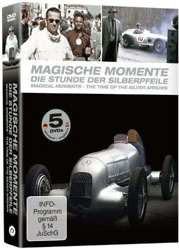 Saskia Weisheit - Magische Momente - Die Stunde der Silberpfeile [5 DVDs] - Preis vom 05.10.2026 03:47:11 h