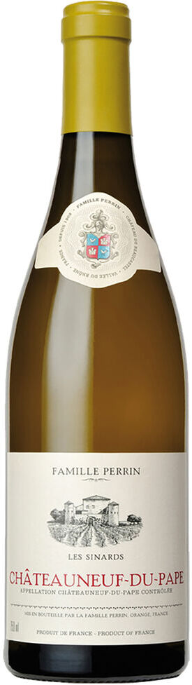 Les Sinards Châteauneuf Du Pape AOC Blanc 2024 Famille Perrin