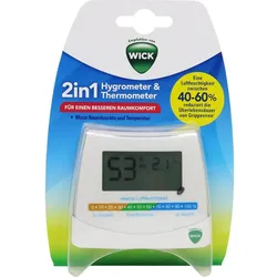 Wick W70da Hygrometer U. Thermometer 1 ST