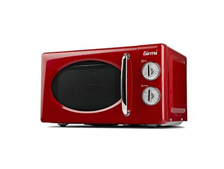 Girmi Fm21 Four Four Micro Onde Combiné\, Ancien Concevoir\, 20 Litres\, 700+800W\, Rouge