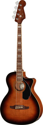 Fender Kingman Bass SEB WN Shaded Edge Burst Hochglanz