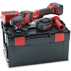 Flex Akku-Rotationspolierer PE 2 18-EC Set im Karton, inkl. Akkus/Ladegerät
