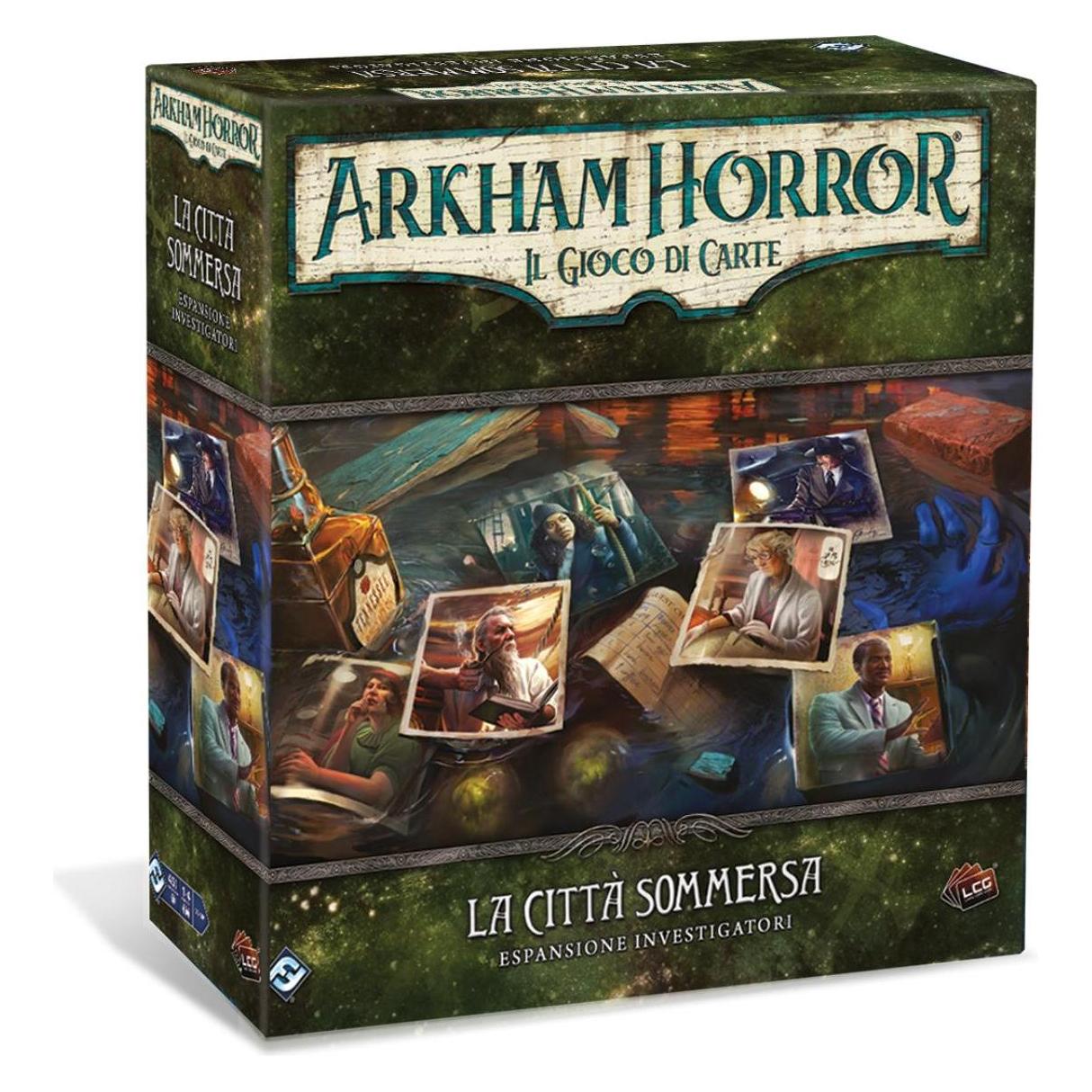 Asmodée ARK LCG - La Città Sommersa - Inv. (Italienisch, 1 - 6 Spieler) (57833568)