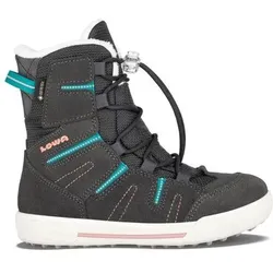 LOWA Kinder STIEFEL HOCH (HI) LUCY GTX HI, Größe 36 in Grau Grau