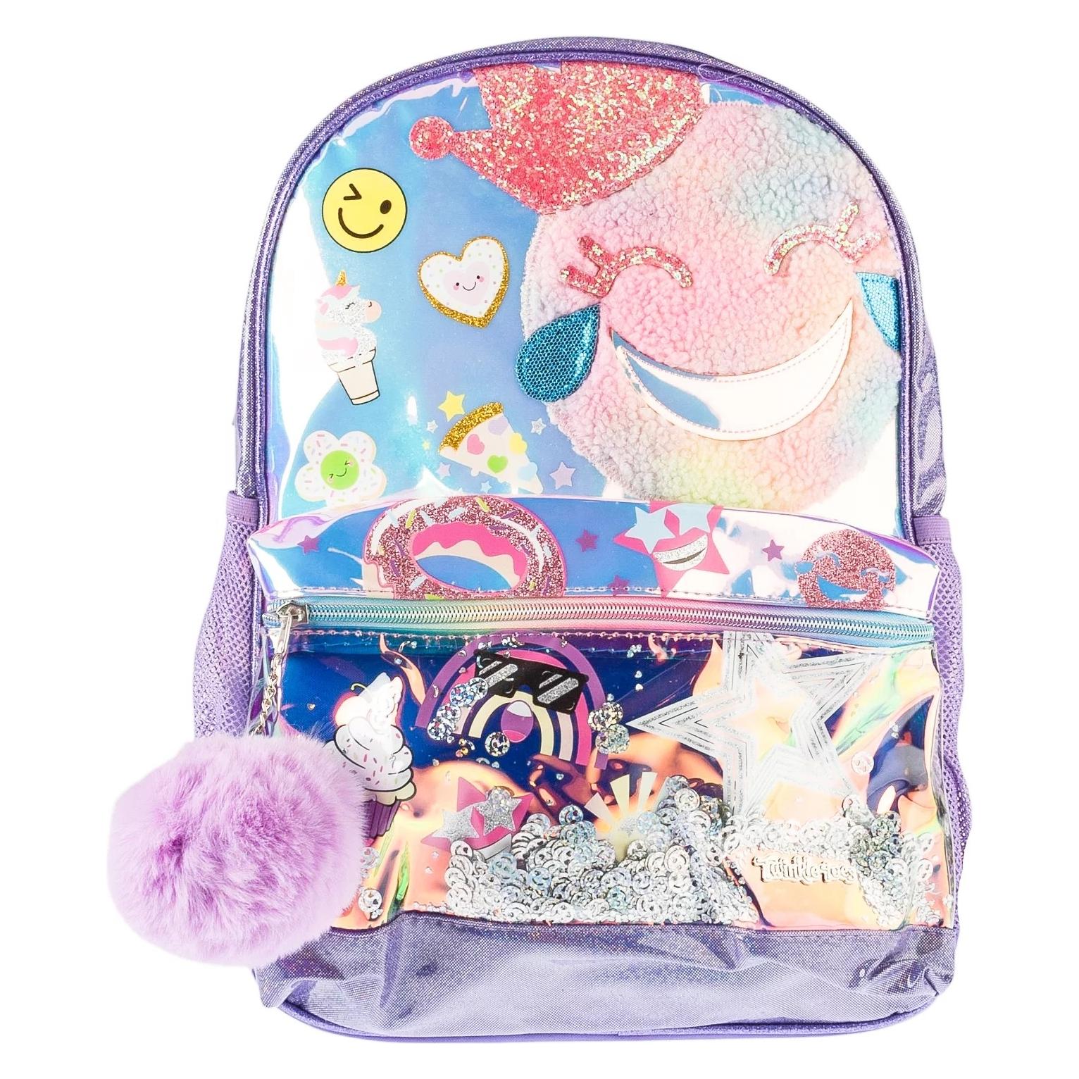 Skechers Unicorn Face Backpack (SKTT8577-PRMT)