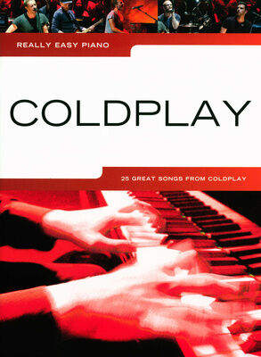 Wise Publications Really Easy Piano Coldplay