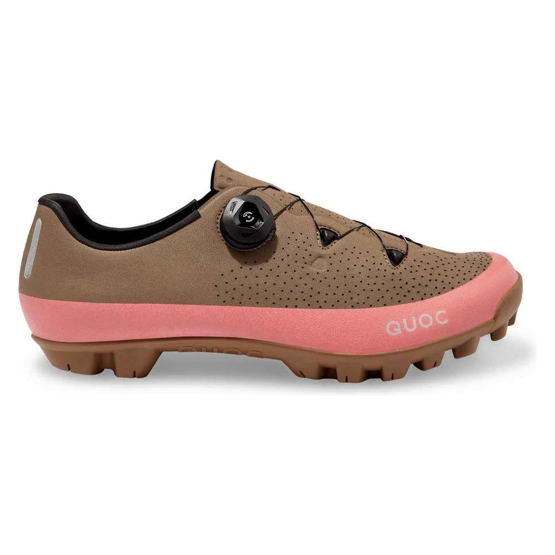 Quoc Gran Tourer II Gravel Shoe - Pink (40) (qsgt222l-pk-5060467873383)