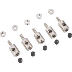 Reely Gestängeanschluss Bohrungs-Ø: 2 mm 10 St. 180281