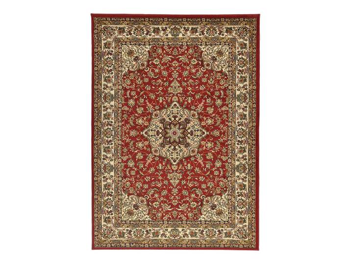 Kurzflorteppich Hamadan Rot/Rot 200 x 300cm Flachgewebe