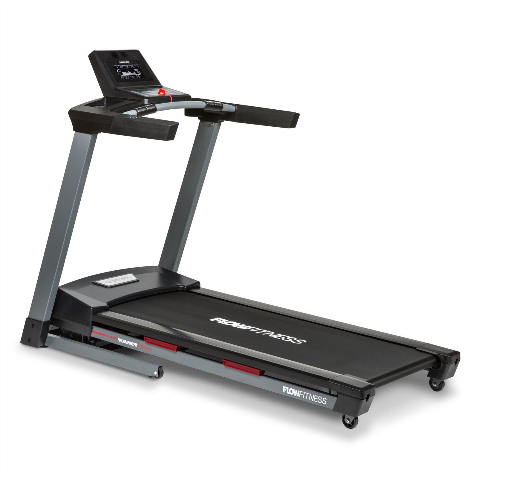 Flow Fitness Runner DTM2000i Laufband, 4,0 PS, bis 18 km/h