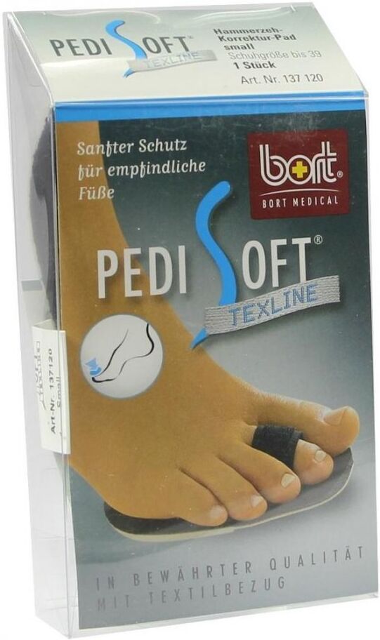 Bort Pedisoft Texline Hamzeh Korrektur Pad small 1stk