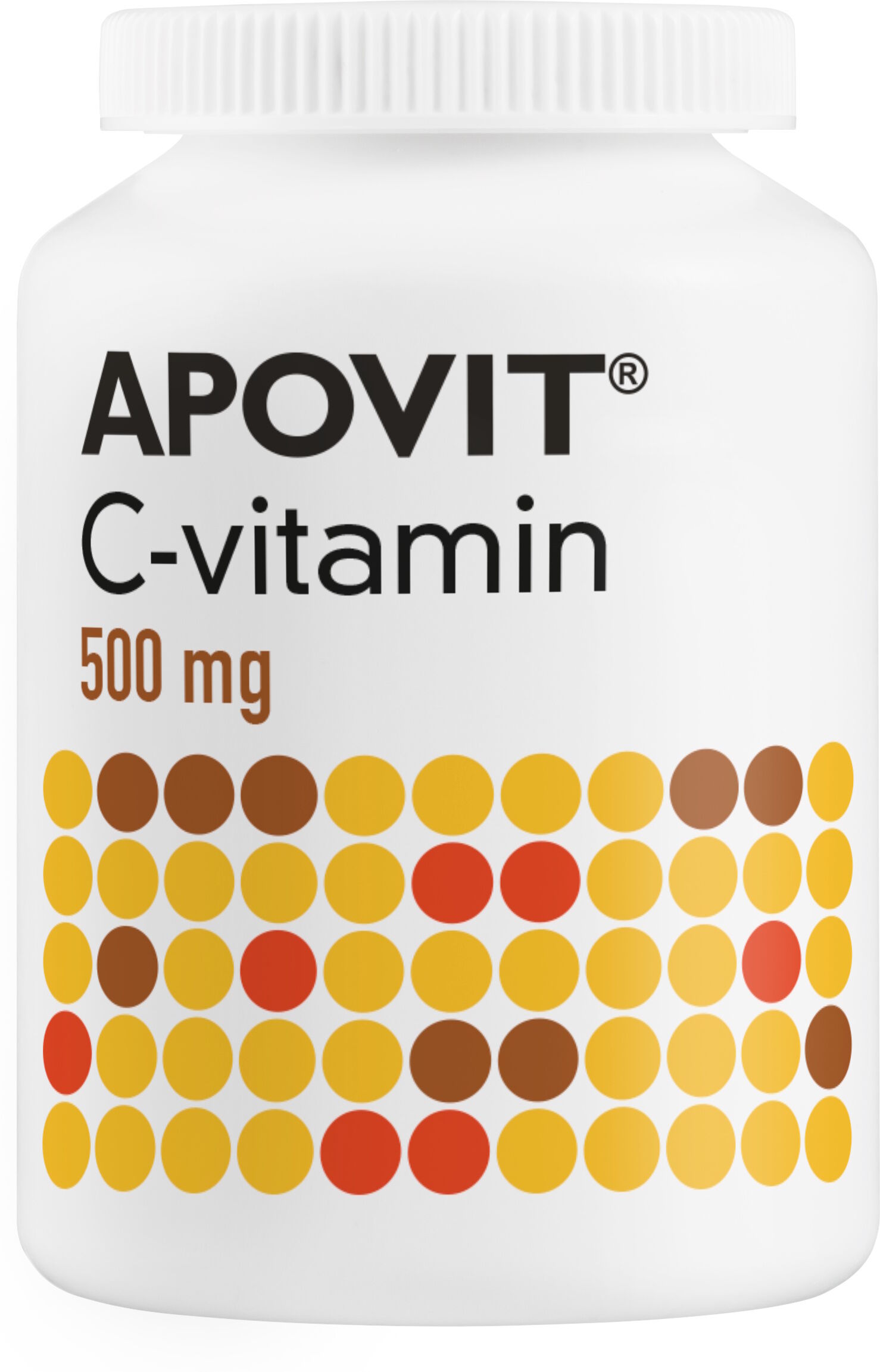 Apovit C-vitamin 500 Mg Kosttilskud 200 stk