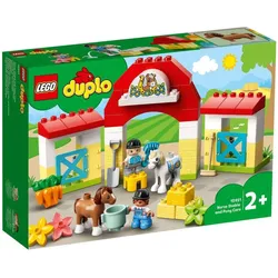 LEGO® DUPLO® 10951 Pferdestall und Ponypflege