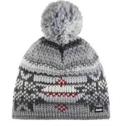 EISBÄR Damen Mütze "Ike Pompon", Größe ONE SIZE in Bunt Bunt