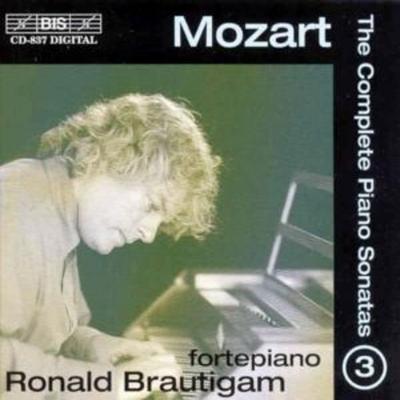 Klaviersonaten vol.3 - Ronald Brautigam, CD