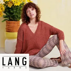 Strickanleitung – Pullover "Lexi" aus Lang Yarns Vaya