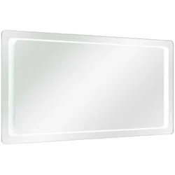 XORA LED-Spiegel - B/H/T ca. 140.00x70.00x3.00
