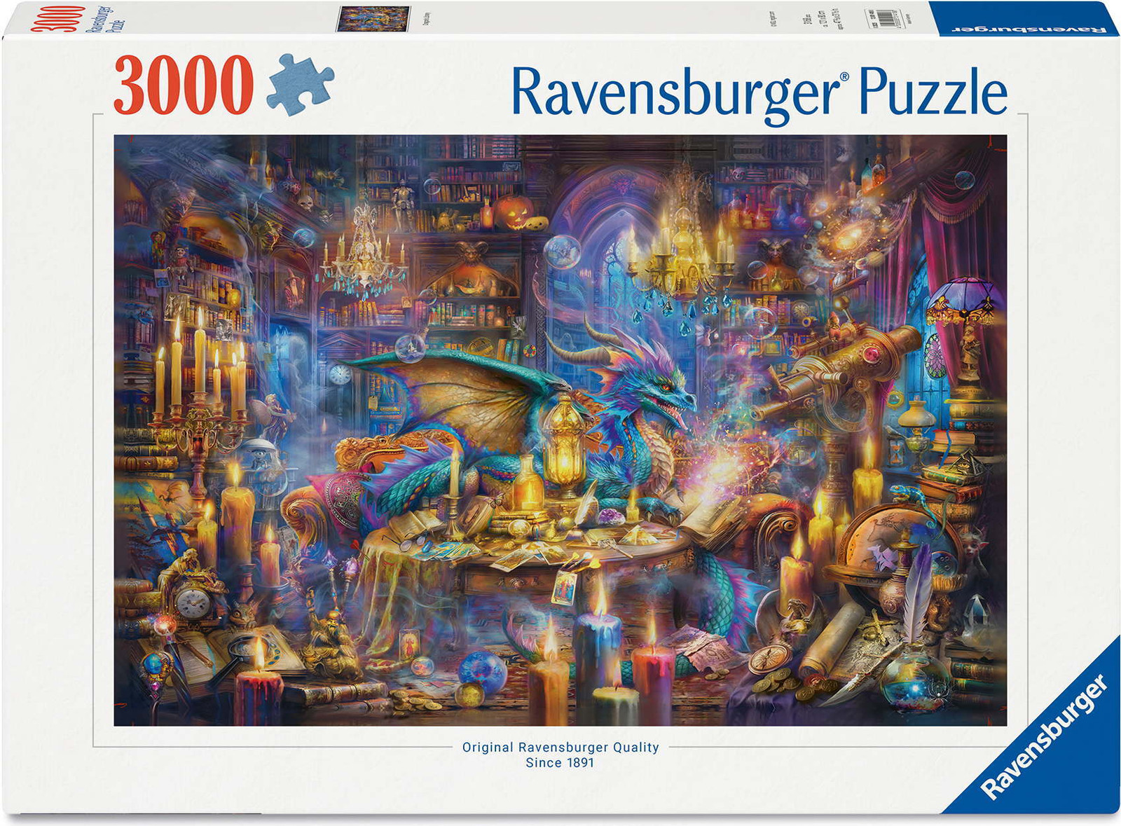 Ravensburger Drachenbibliothek spel