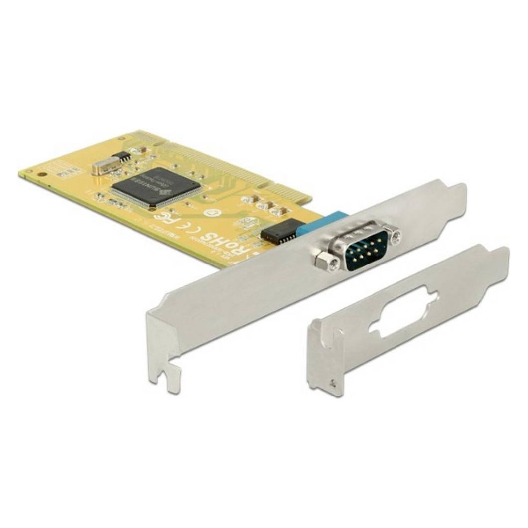 Delock PCI Card > 1 x Serial RS-232 (0.12 m) (89592)
