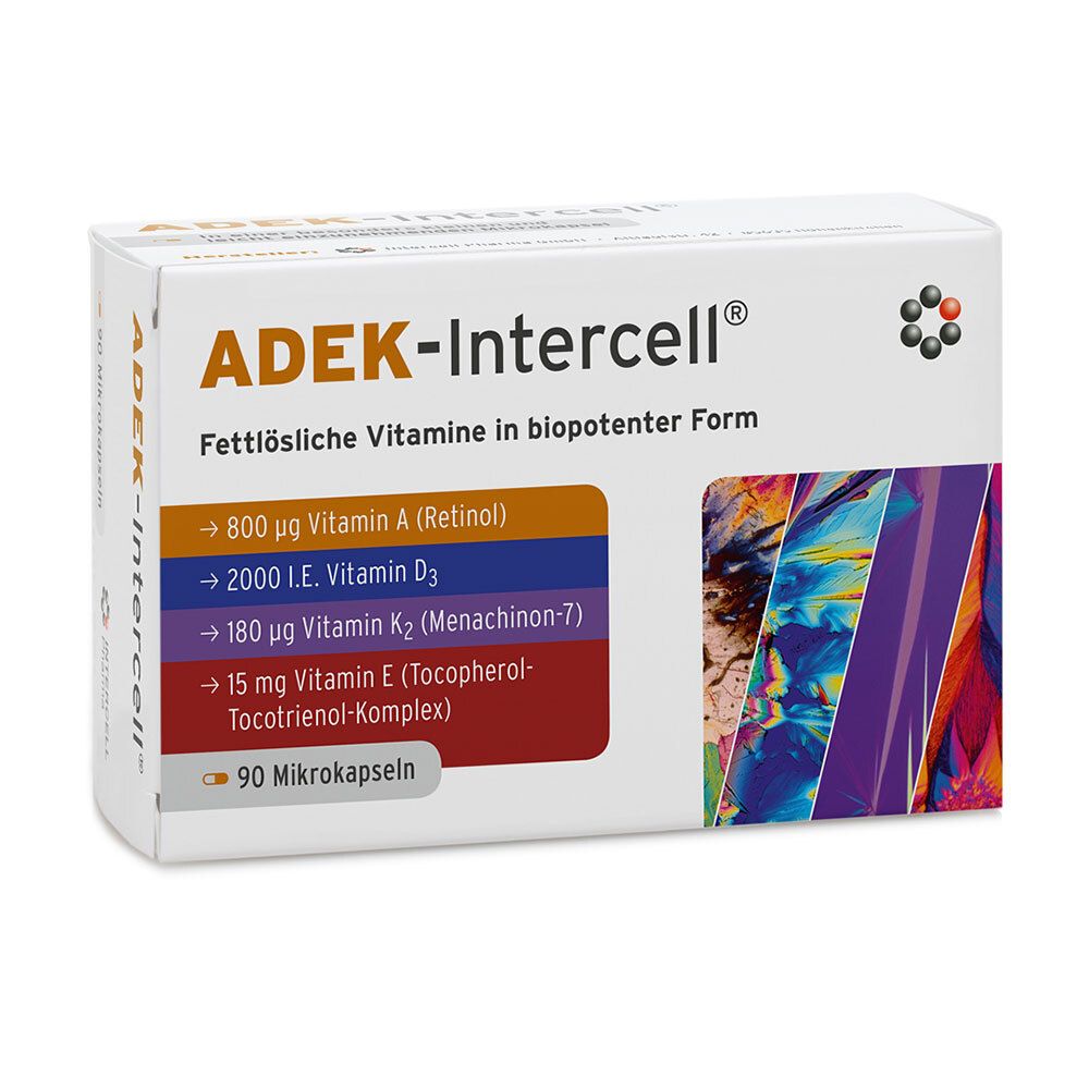 ADEK-Intercell Kapseln 90 St