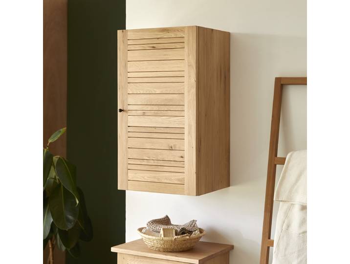 Modularer Hängeschrank aus Eichenholz 40 Soho - Natur