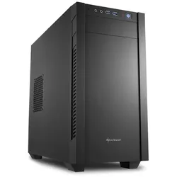 Sharkoon S1000 Tower Schwarz