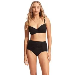 SEAFOLLY Damen Bikinioberteil Seafolly Collective DD Cup Underwire Bra, Größe 36 in Schwarz Schwarz