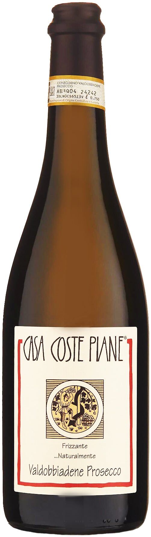 Prosecco Frizzante... Naturalmente Casa Coste Piane