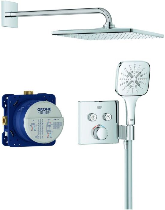 Grohe Grohtherm Smartcontrol Duschsystem 34865000 Unterputz, chrom