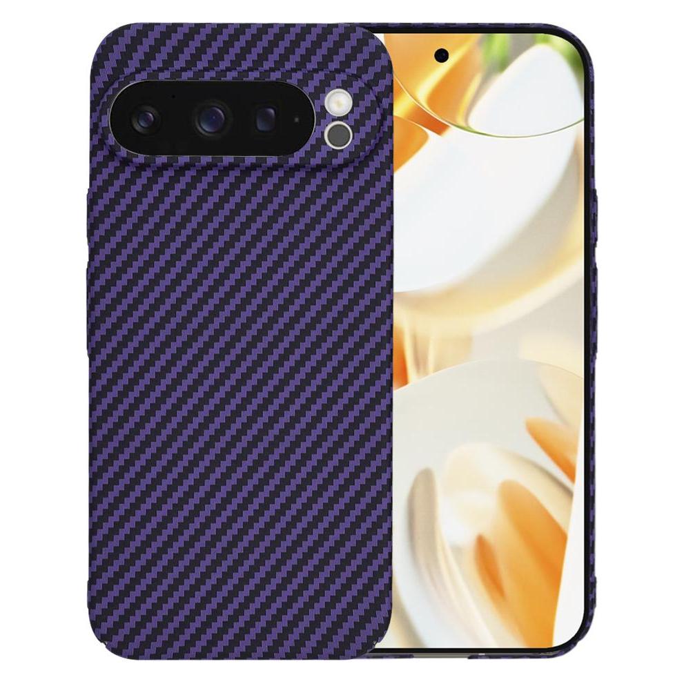 Techsuit - Carbonite FiberShell - Google Pixel 9 Pro - Purple (Google Pixel 9 Pro) (56356489)