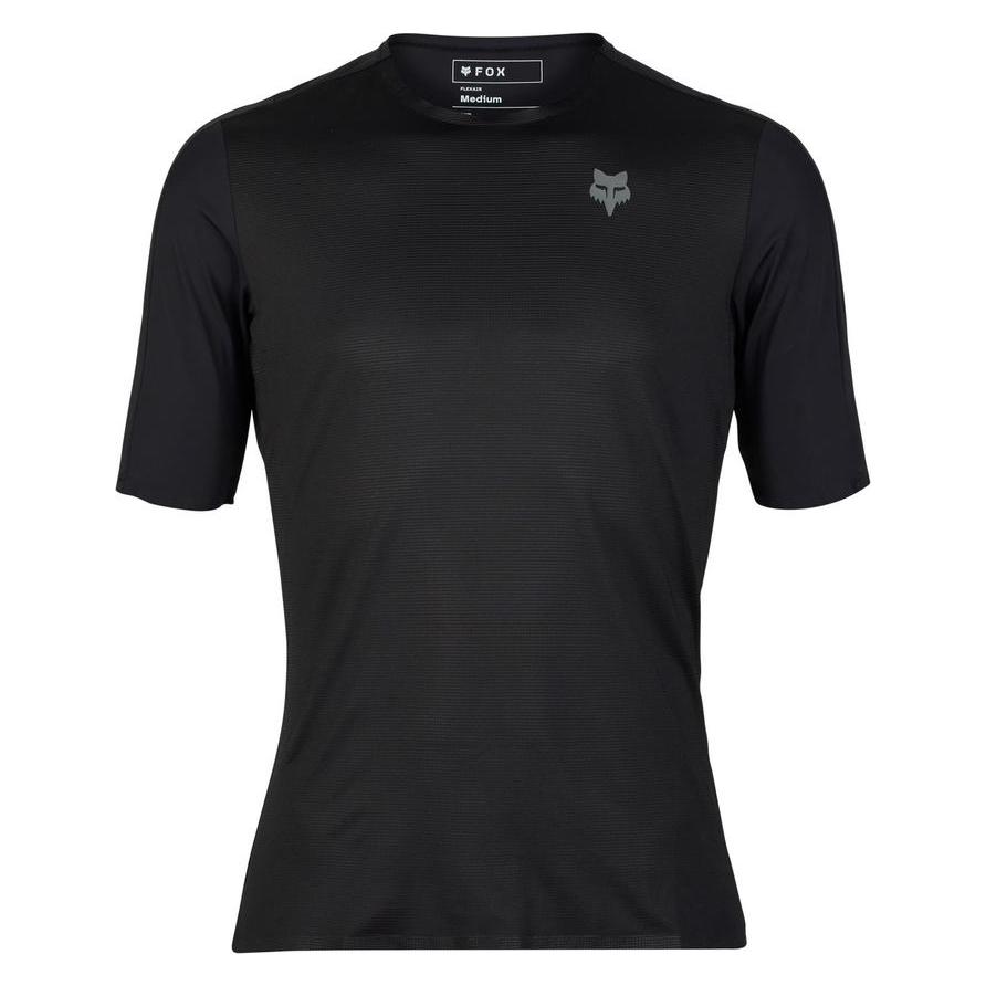 Fox Jersey 24 Flexair Ascent Ss Blk (S) (41896096)