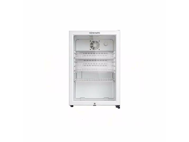 Novamatic GKS 118w Pro Kühlschrank – Gastro Kühlschrank – weiss