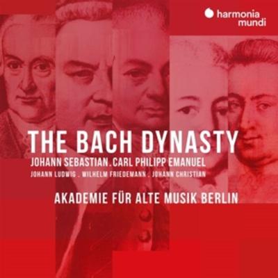 The Bach Dynasty - Akademie für Alte Musik Berlin, CD