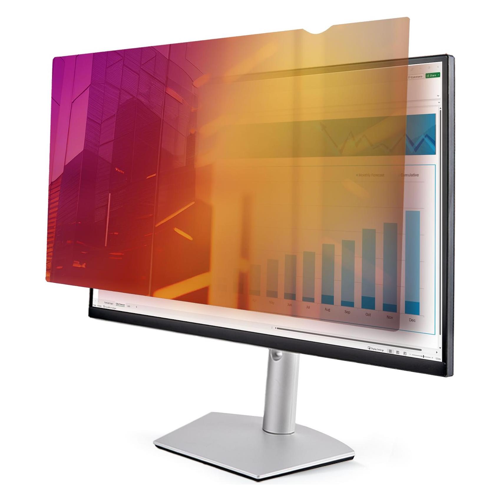 StarTech com 2469G-PRIVACY-SCREEN, 61 cm (24"), 16:9, Monitor, Rahmenloser Blickschutzfilter, G (20.91", 16:9) (2469G-PRIVACY-SCREEN)