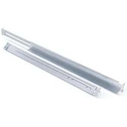 Alphacool GHZ ES 19" Rackmount-Schienen mit Auflage, Serverschrank Zubehör, Grau