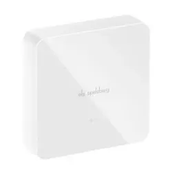 Spelsberg 59181101 Wallbox Designcover, weiß, Schlagfestigkeit IK08, halogenfrei DC Polar