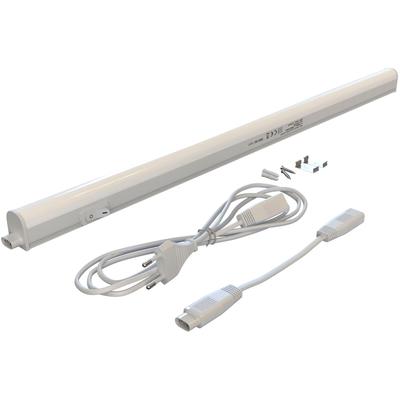 BRILONER LEUCHTEN LED Unterbauleuchte "2379086 TOOK", schwarz, Leuchten, LED Lichtleiste, 58,5x2,2x3cm, Weiß, 8W, Küche, Schrank, Unterschrank
