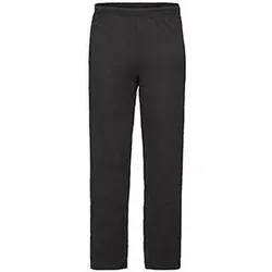 Fruit of the Loom, Herren, Sporthose, Leichter Jogginghose (L), Schwarz