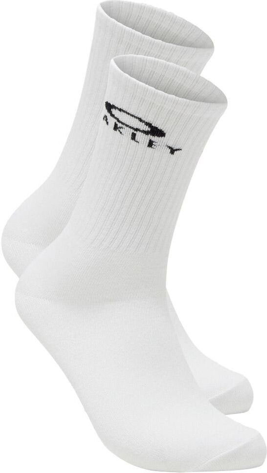 Oakley  - Ellipse Logo 3 Pcs White - L - Chaussettes
