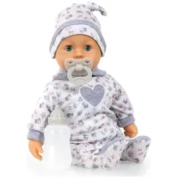 Bayer Babys erste Worte, grau, 38 cm
