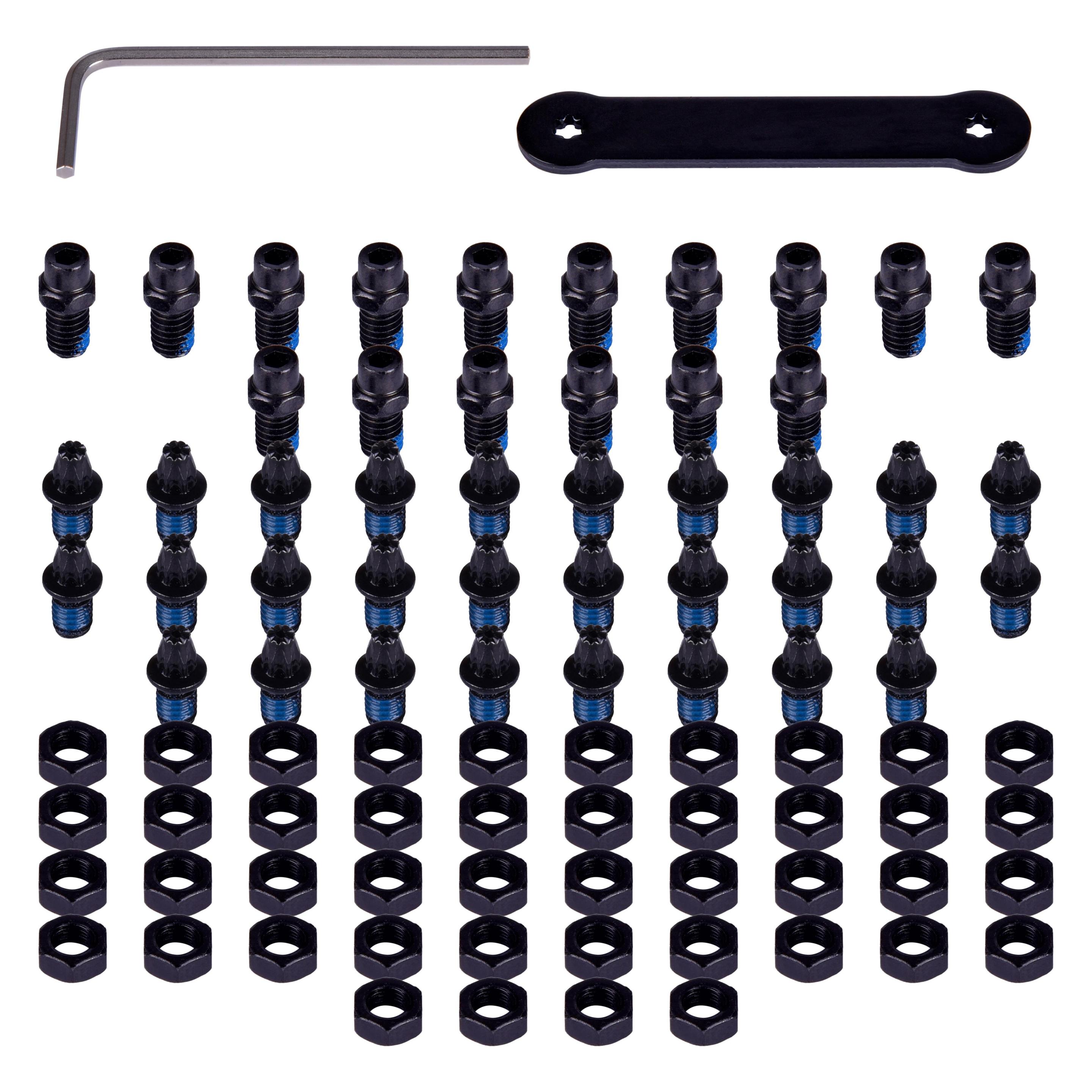 DMR V11 Pins and Nut Full Set. (DMR-S-V11-PINS)