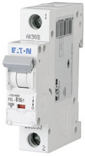 Eaton 236059 PXL-C16/1 Leitungsschutzschalter 1polig 16 A 230 V/AC