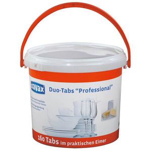 Xavax Spülmaschinentabs 2-Phasen-Profi-Tabs, Classic, 00111735, kraftvolle Reinigung, strahlender Glanz, 160 Tabs