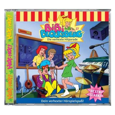 Kiddinx Folge 027: Die Verhexte Hitparade (Bibi Blocksberg) (4001504266271)