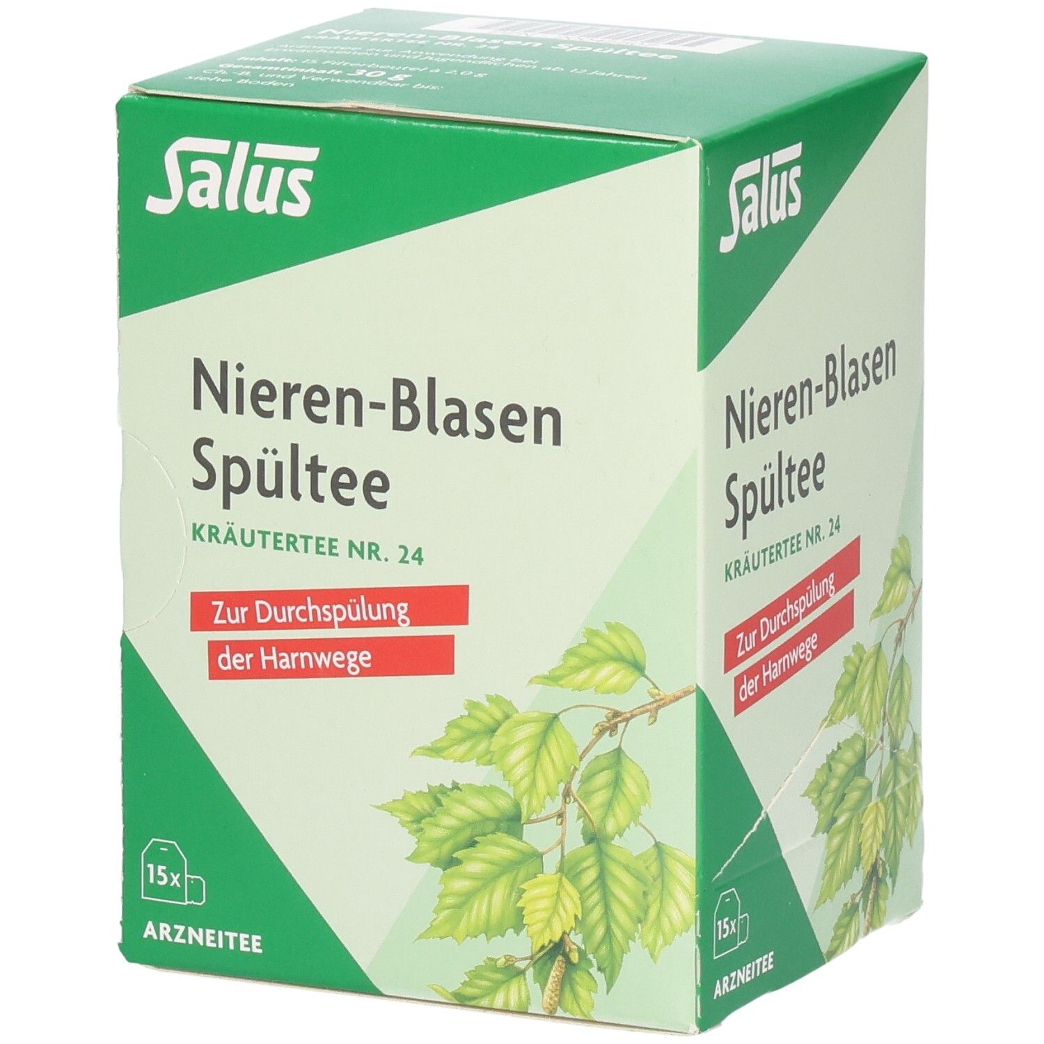 Nieren-Blasen Spültee Kräutertee Nr.24 Bio Salus 15 St Filterbeutel