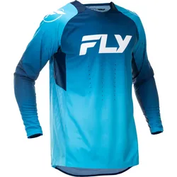 Fly Racing Evolution DST, Trikot - Blau/Dunkelblau/Weiß - M