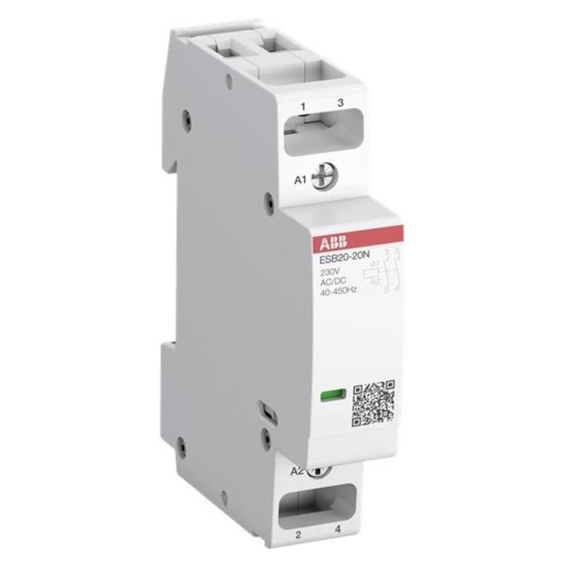 ABB Inst.-Schütz 24V 20A 2S/0OEbrummfrei ESB20-20N-01 (1SBE121111R0120)