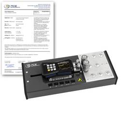 PCE Instruments PCE-PST 1 X-ICA Kraftmessstand 0 - 500 N ISO
